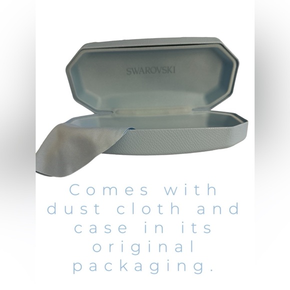 Swarovski Sunglasses NWT - Picture 7 of 11